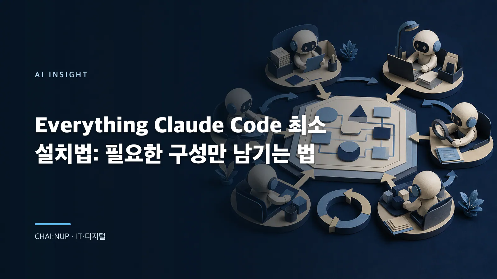 Everything Claude Code 최소 설치: 되돌릴 수 있는 도입 실험